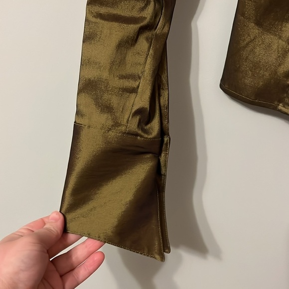 Samuel Dong Evening Jacket w/two-way zipper Size XS - Picture 7 of 9